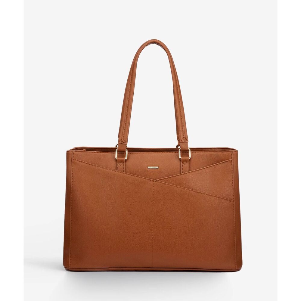 Lovevook Brown Large Tote Bag New With Tags